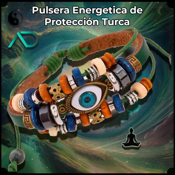 Pulsera de protección turca