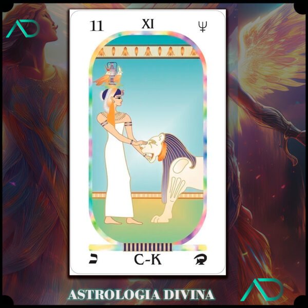Brotherhood of Light Egyptian Tarot - Imagen 2