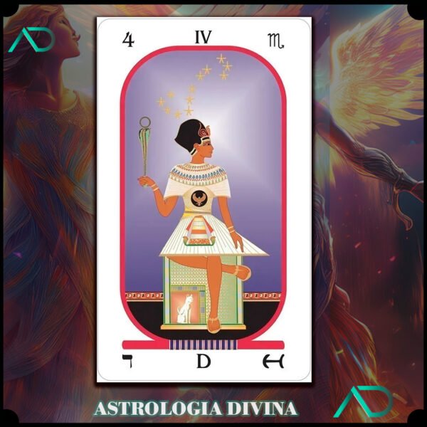 Brotherhood of Light Egyptian Tarot - Imagen 4