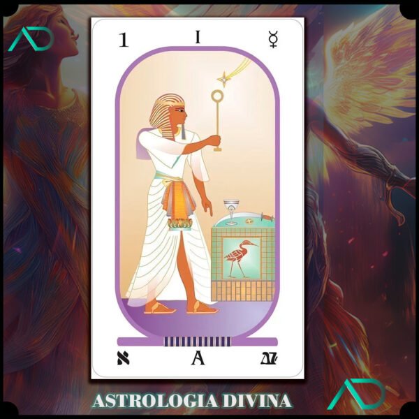 Brotherhood of Light Egyptian Tarot - Imagen 3
