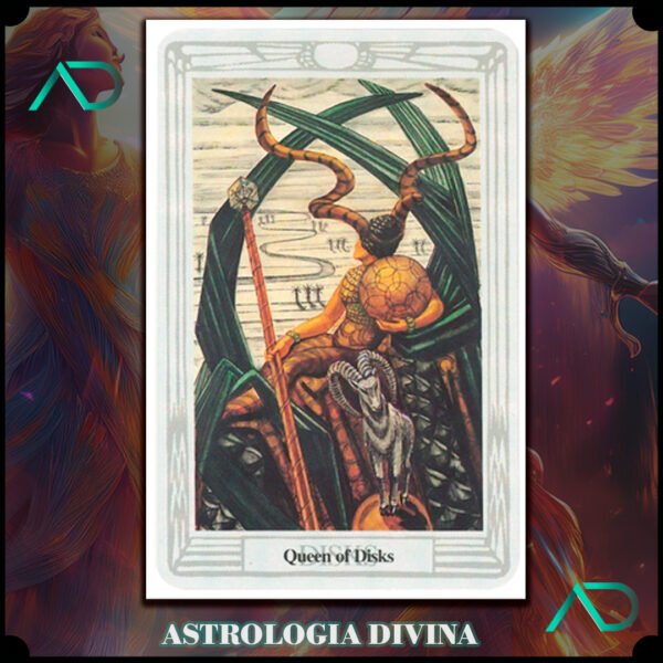 Crowley Thoth Tarot Deck - Imagen 2