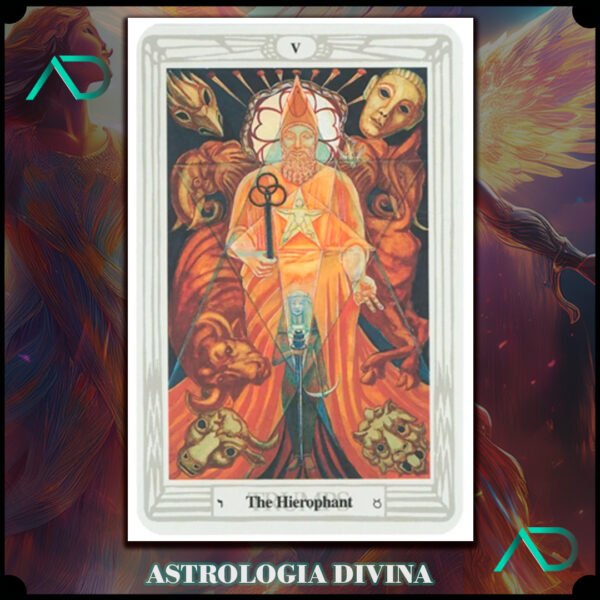 Crowley Thoth Tarot Deck - Imagen 3