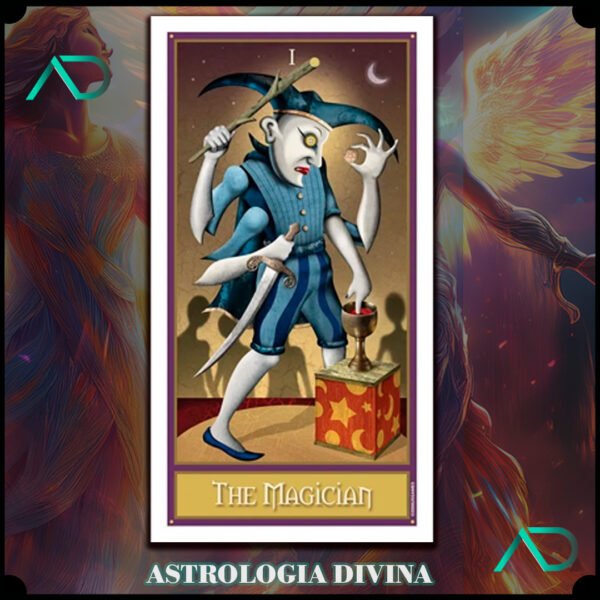 Deviant Moon Tarot Deck - Imagen 4