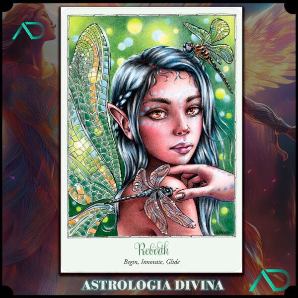 Faery Temple Oracle Tarot - Imagen 2