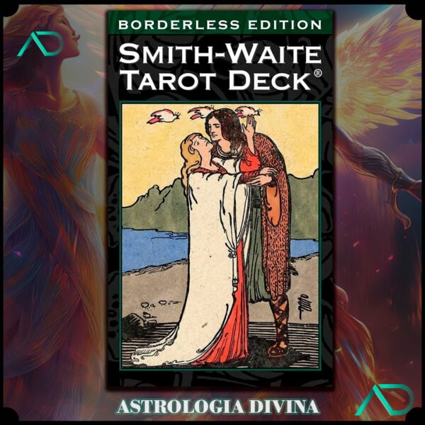 Smith-Waite Tarot Deck Borderless