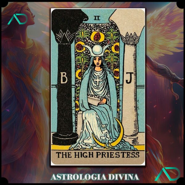 Smith-Waite Tarot Deck Borderless - Imagen 4