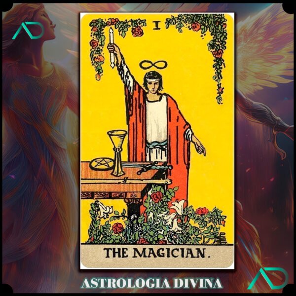 Smith-Waite Tarot Deck Borderless - Imagen 3