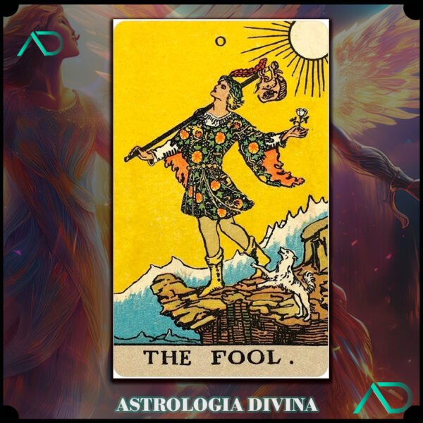 Smith-Waite Tarot Deck Borderless - Imagen 2