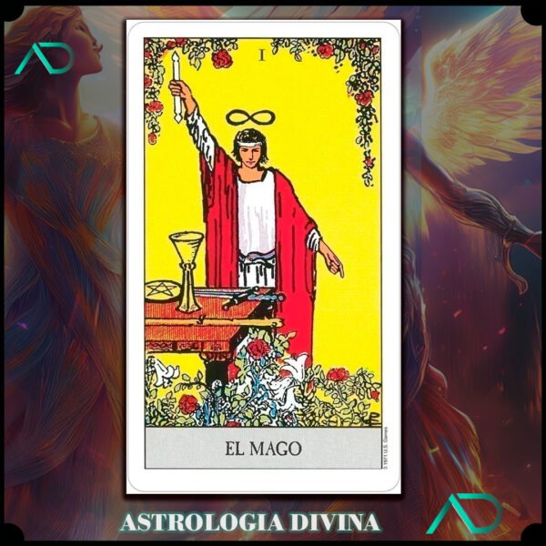 Rider Waite Tarot - Imagen 2