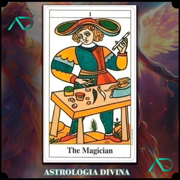 Tarot de Marseille Convos - Imagen 2