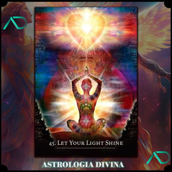 The Secret Language of Light Tarot - Imagen 2