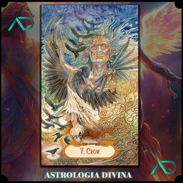The Winged Enchantment Oracle Tarot - Imagen 2