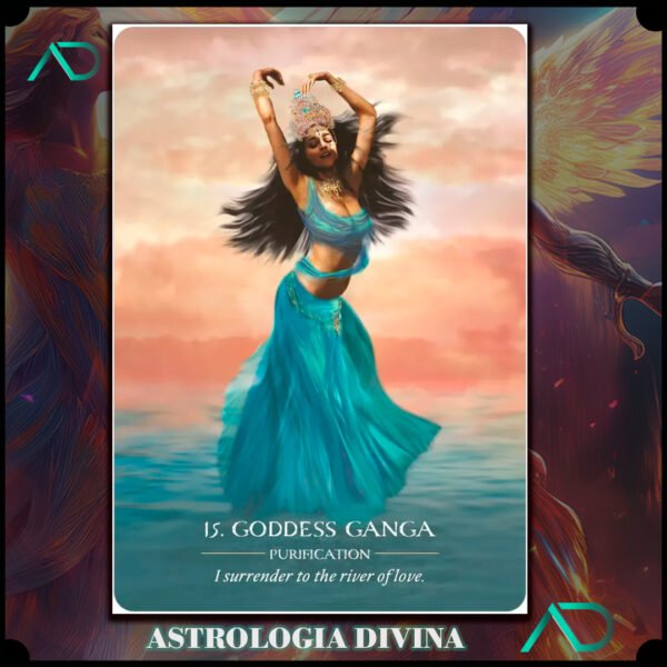 Water Temple Oracle Tarot - Imagen 3