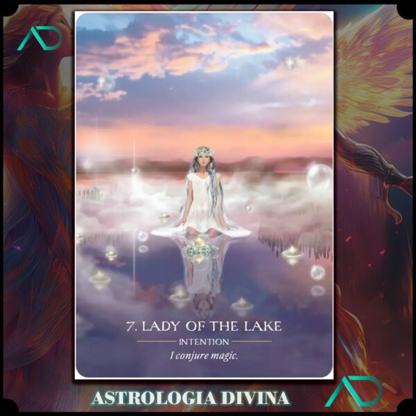 Water Temple Oracle Tarot - Imagen 2