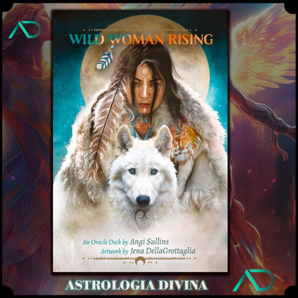 Wild Woman Rising Oracle Tarot