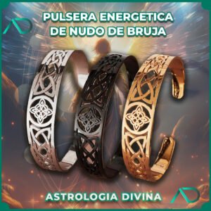 Pulseras Energéticas de nudo de bruja