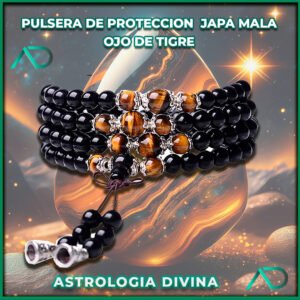 Pulsera de Protección japa mala ojo de tigre