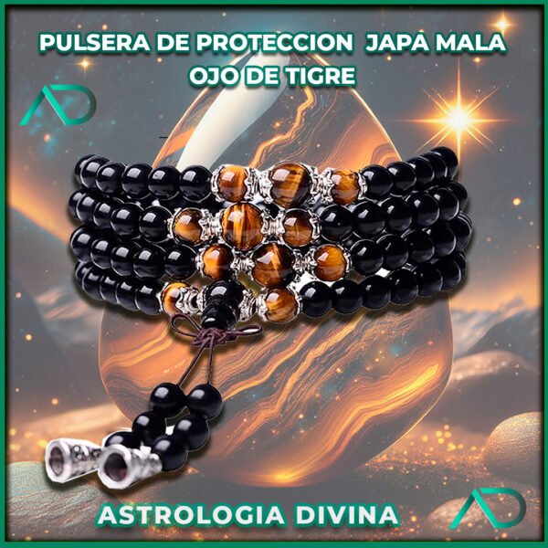 Pulsera de Protección japa mala ojo de tigre